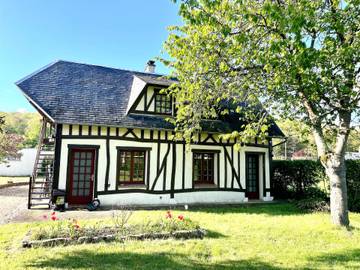 Maison de vacances pour 5 personnes, avec terrasse et jardin dans l' Eure
