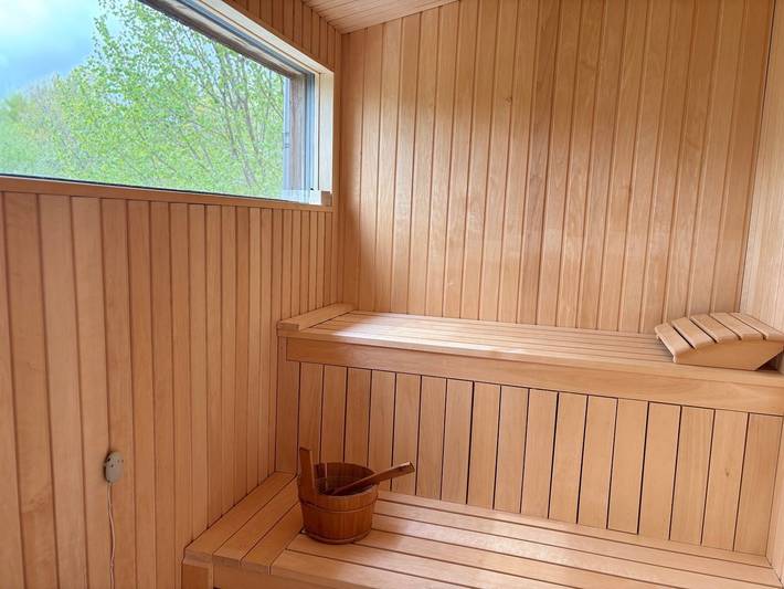 Circuitus – Sustainable Design Holiday Home near the Lake in Småland in Kronobergs