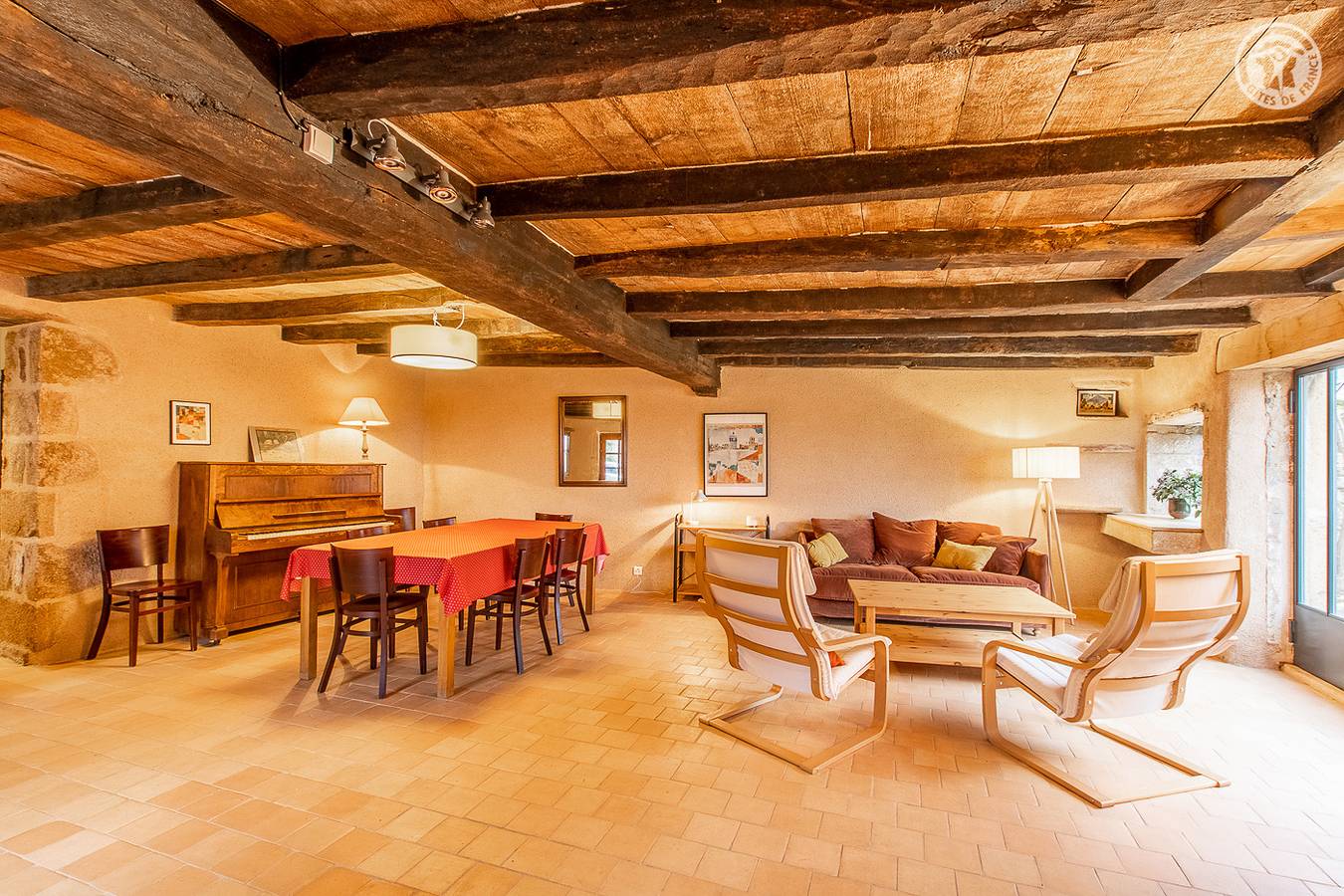 La Maison des Vendangeurs in Saint-Amour-Bellevue, Beaujolais