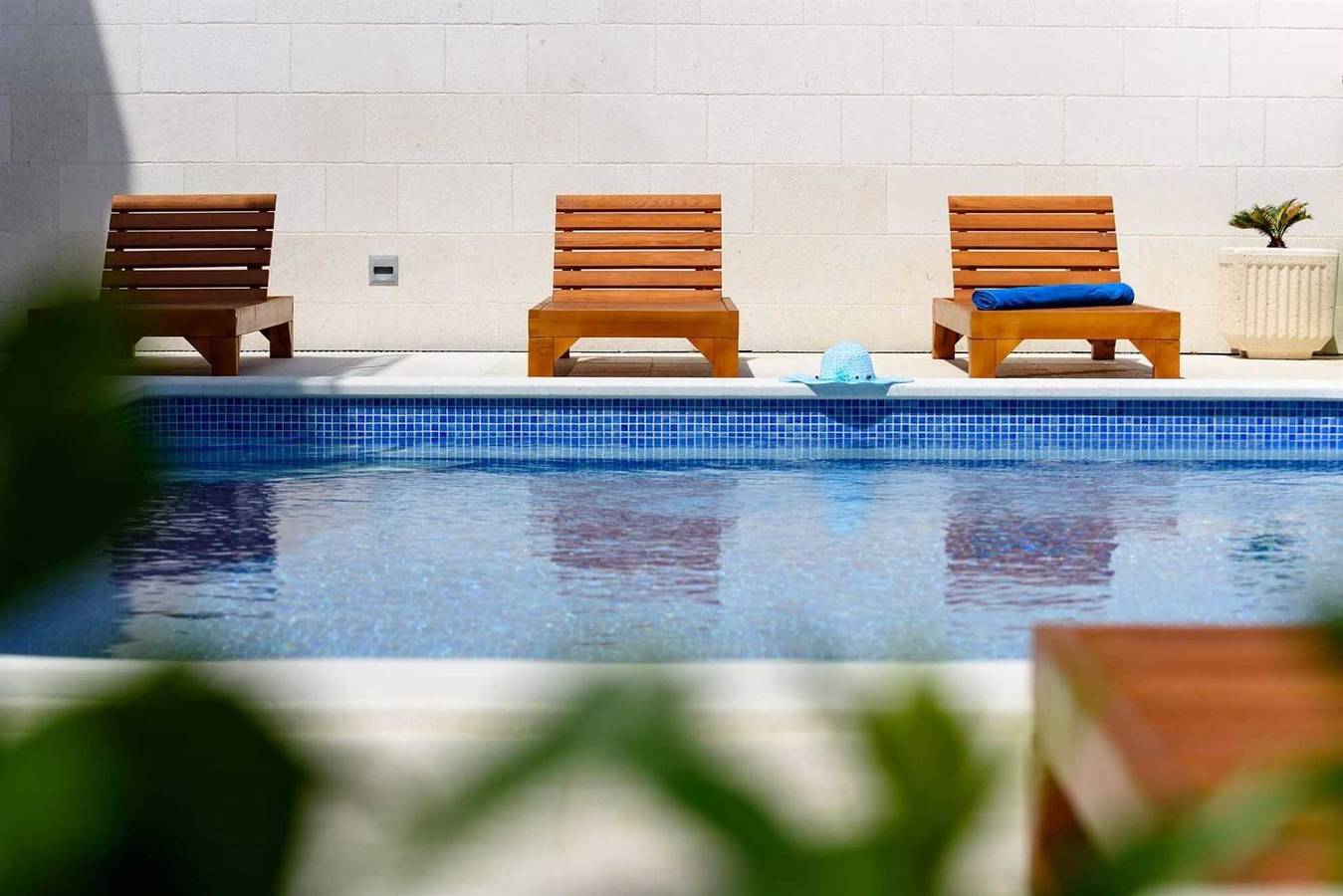 Villa Summer Breeze mit Pool in Arbanija, Ciovo