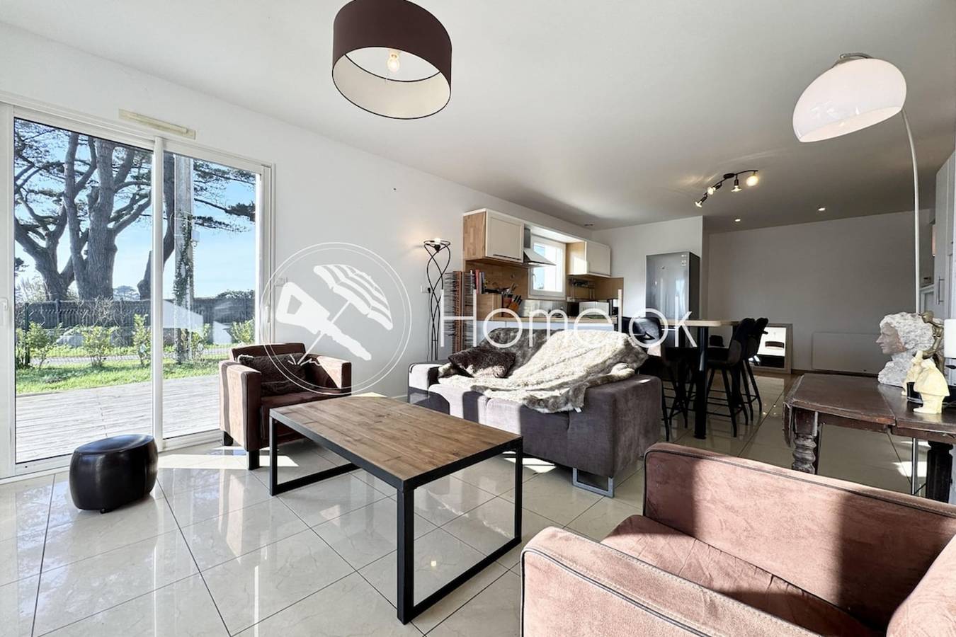 Maison de vacances tout confort - 50m de la Ria in Plouhinec (Morbihan), Côte des Mégalithes