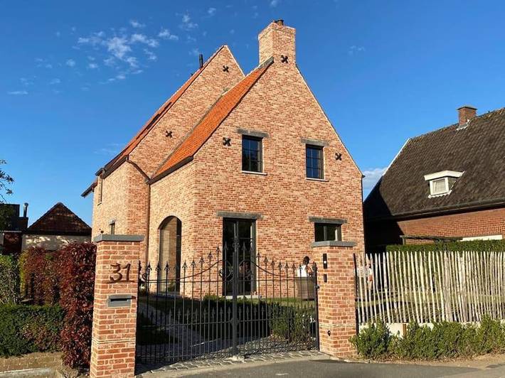 Maison de vacances pour 8 personnes, avec Terrasse et Jardin à Roeselare
