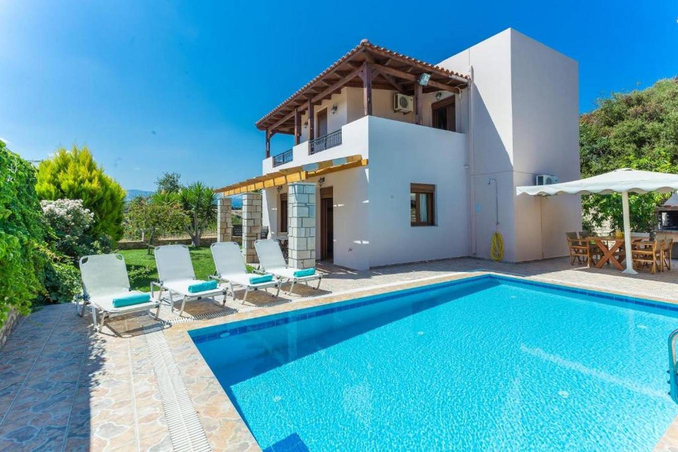 Villa Roumeli near the sea in Roumeli, Région de Réthymnon
