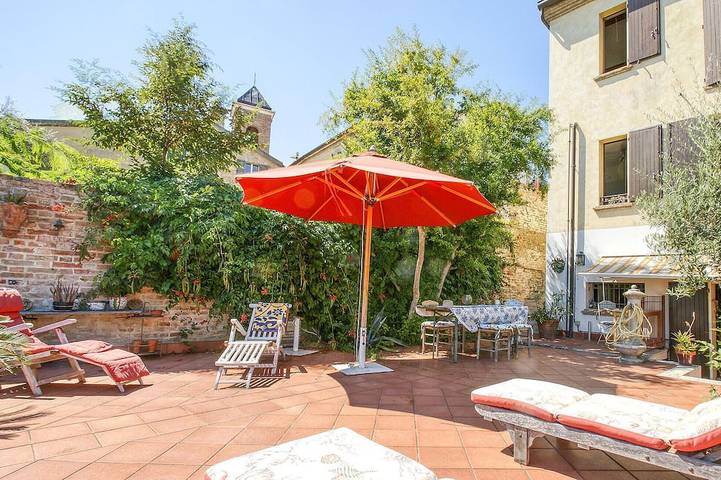 Appartement de vacances pour 4 personnes, avec jardin - 1