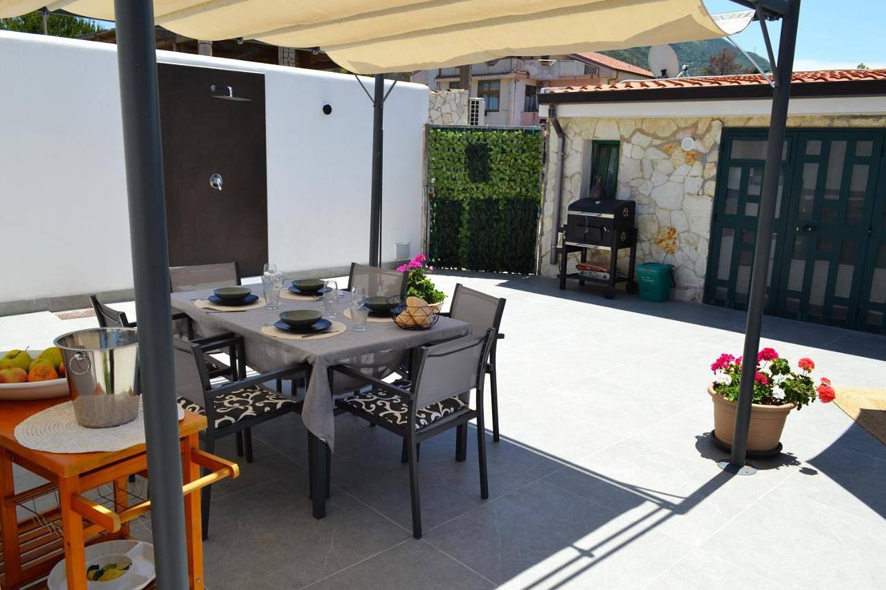 One-Bedroom House in Castel di Tusa, Tusa