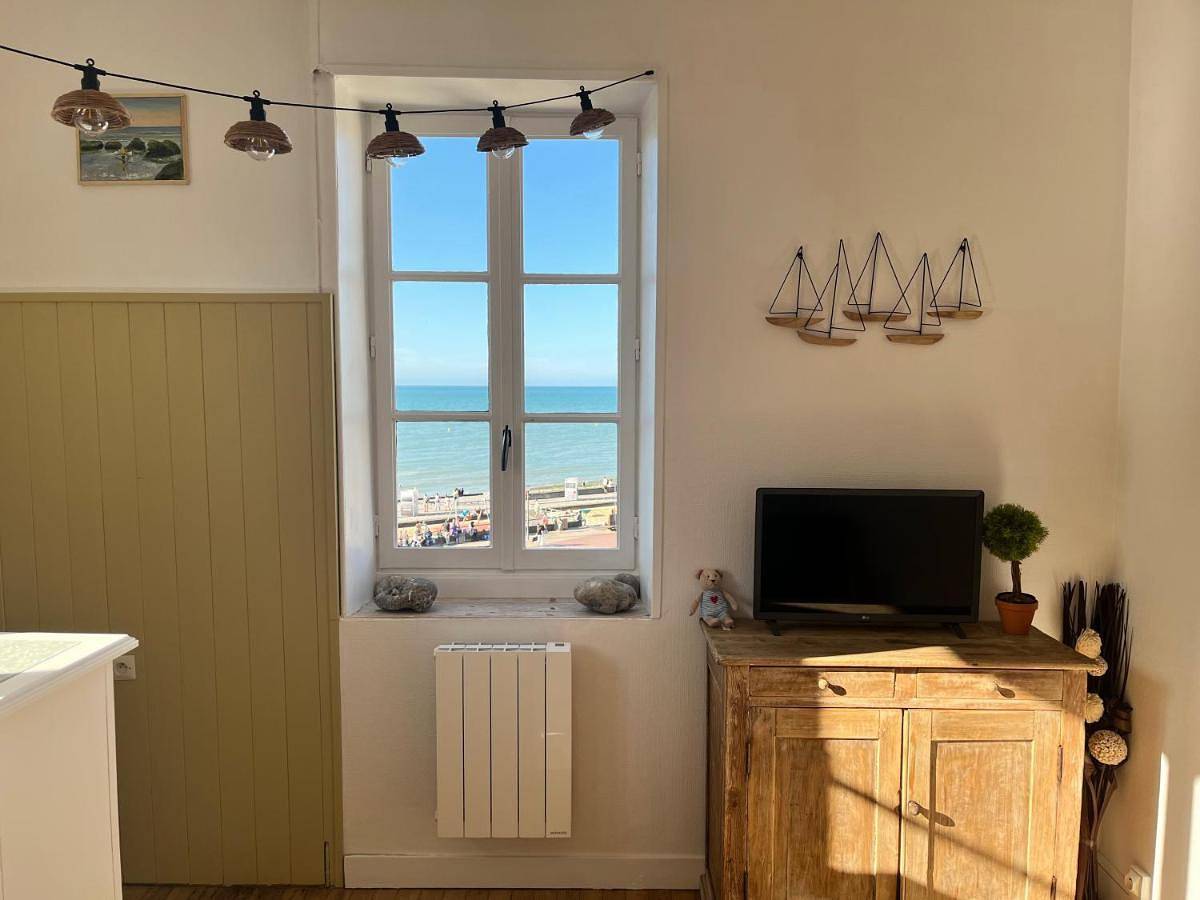Appartement entier, Belle vue sur la mer in Veules-les-Roses, Région de Dieppe