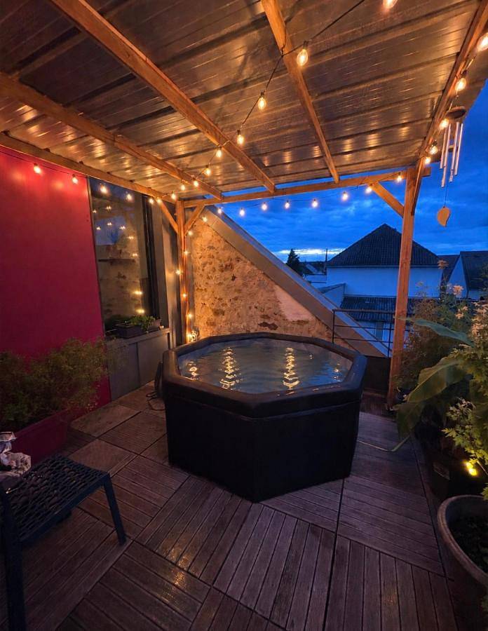 Appartement de vacances pour 6 personnes, avec Balcon et Terrasse