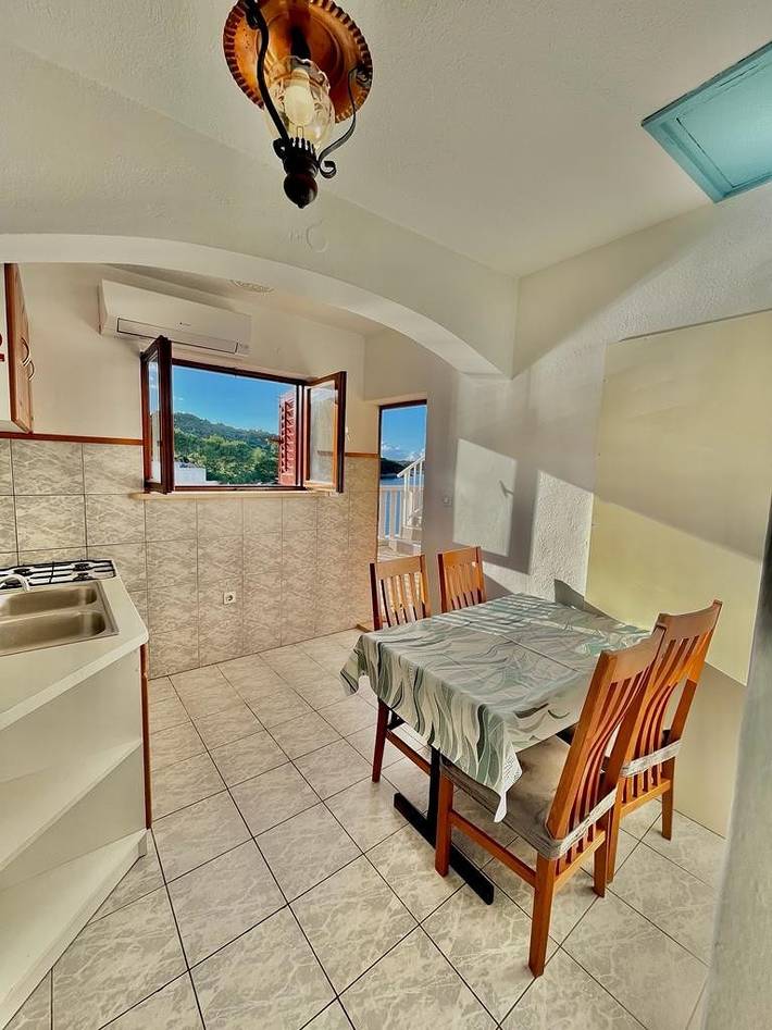 Ganze Wohnung, Studio Appartement mit Terrasse und Meerblick Povlja, Brac As-21810-a in Povlja, Brac