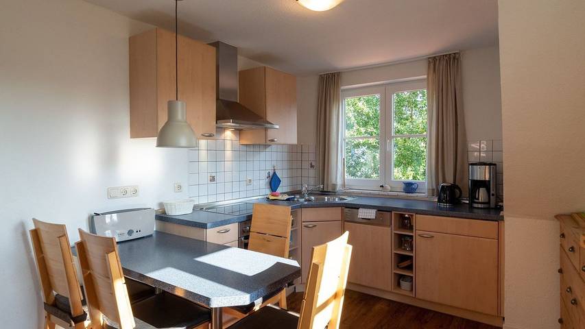 Ferienwohnung für 4 Personen, mit Garten auf Spiekeroog