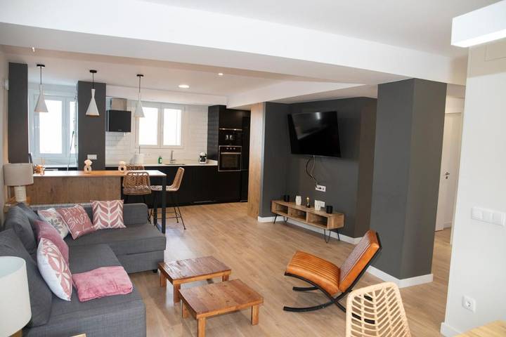 Apartamento de férias para 8 pessoas, com vista em Vigo