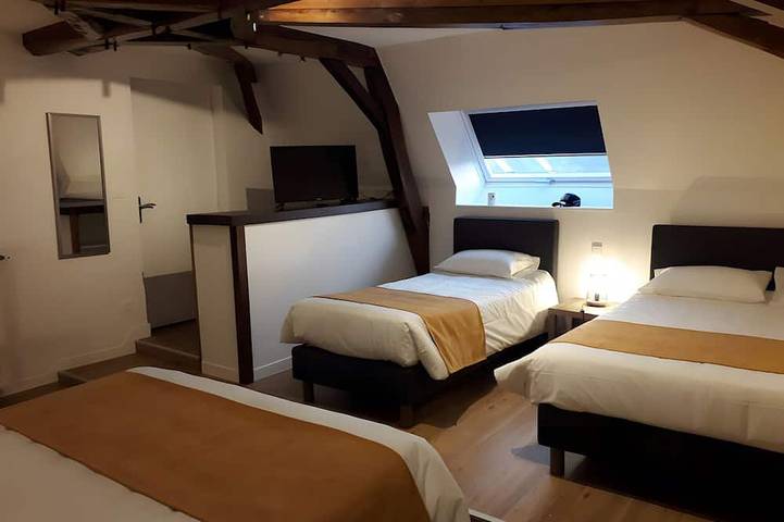 Chambre d’hôte pour 5 personnes