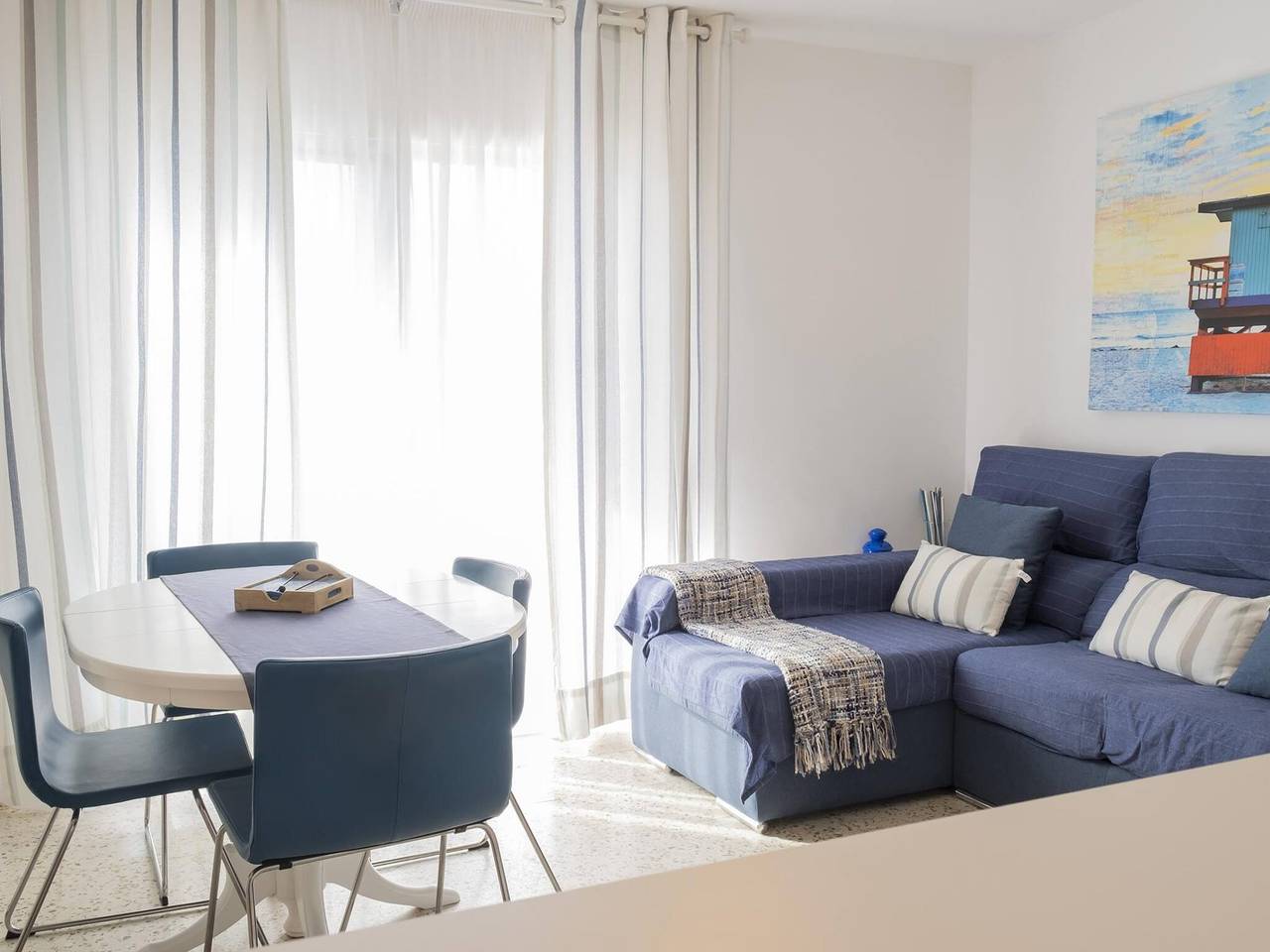 Apartamento entero, Apartamento de vacaciones para 5 personas con balcón in Las Arenas, Arico