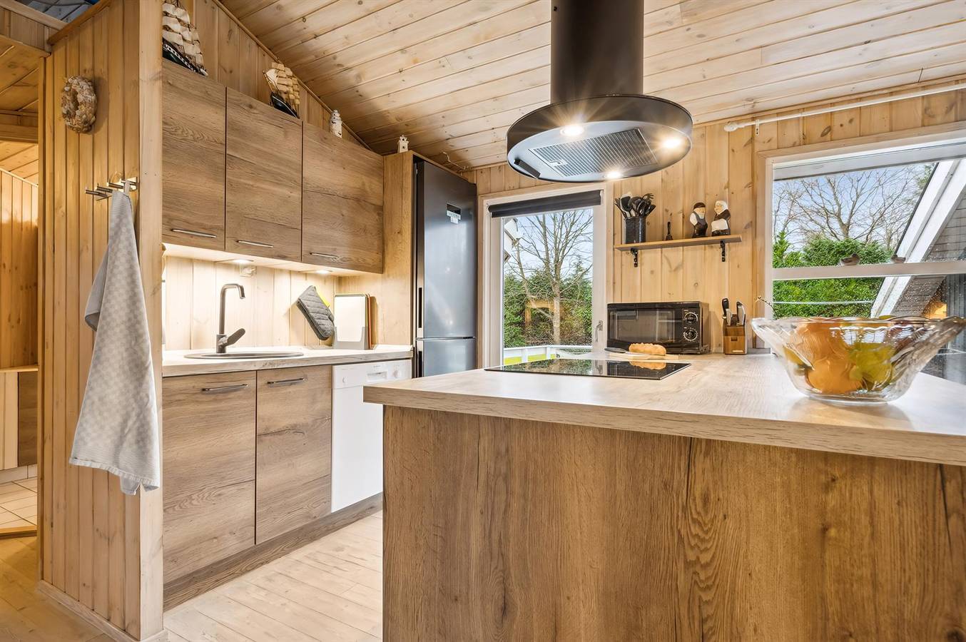 Home in Grenaa with sauna in Gjerrild Nordstrand, Grenaa