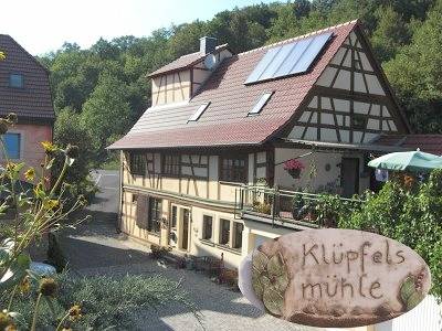 Ferienwohnung für 3 Personen, mit Balkon/Terrasse und Terrasse