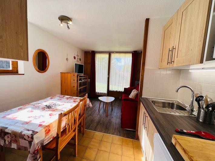 Appartement de vacances pour 5 personnes, animaux acceptés