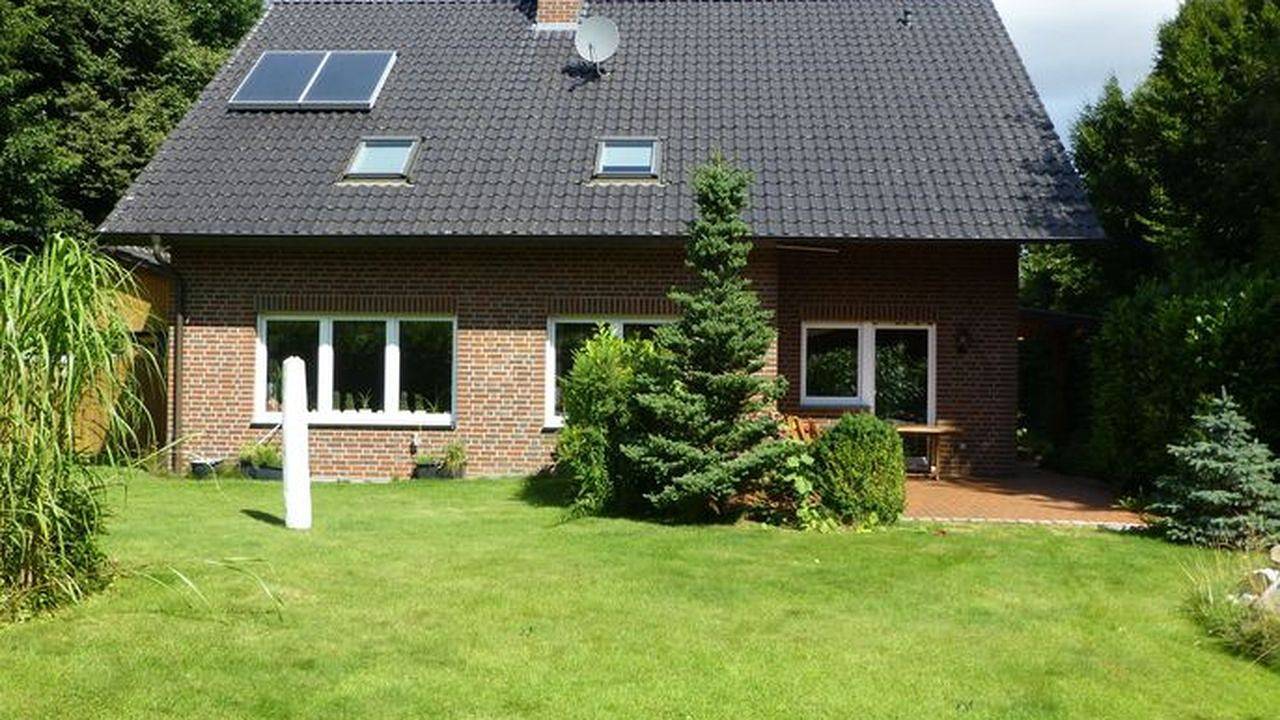 Geheel vakantieappartement, Vakantieappartement voor 6 personen met tuin in Tecklenburg, Münsterland