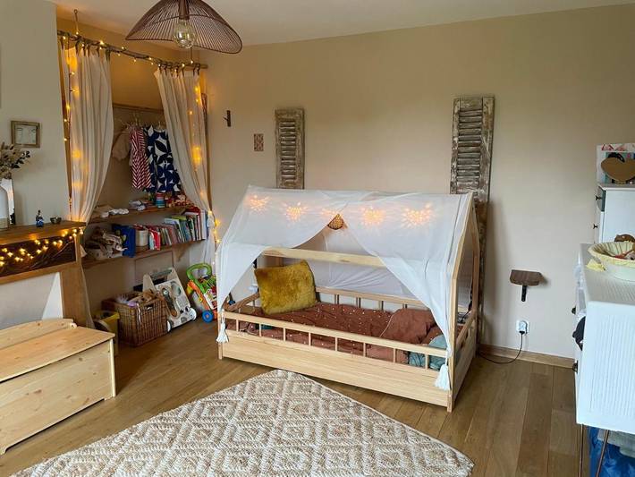 Location de vacances pour 6 personnes, avec vue et jardin, adapté aux familles à Andé - 2