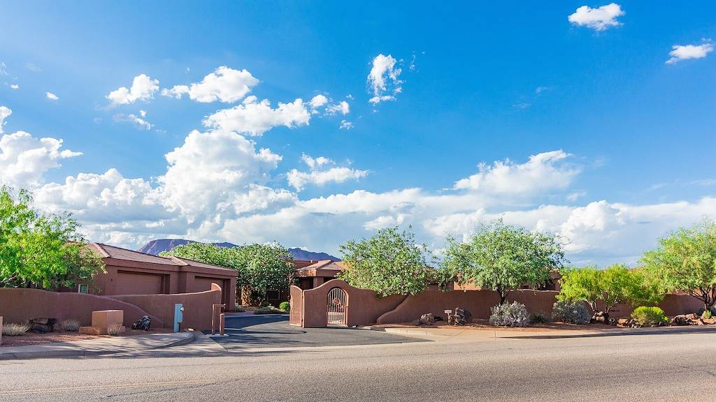 Entrada Private Gated Quiet Immaculate atemberaubenden roten Bergblick in St. George, Zion Nationalpark