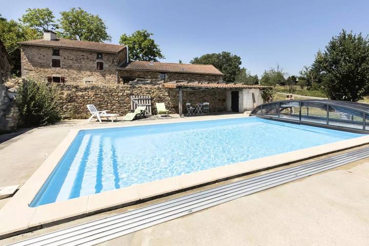 Casa vacanza per 15 persone, con Terrazza e Giardino in Francia