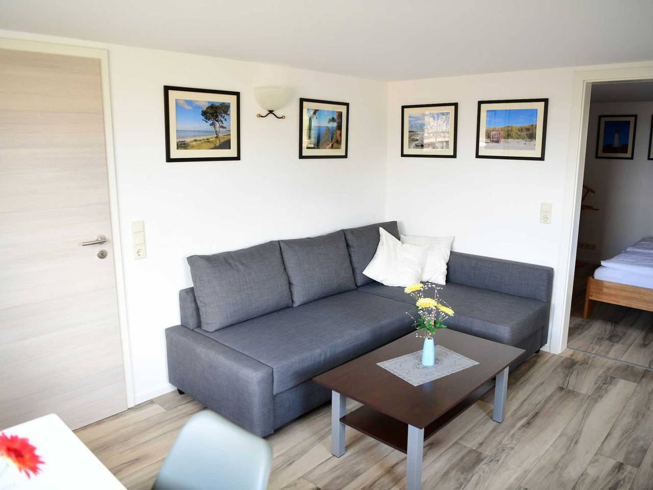 Ganze Ferienwohnung, Meutzner Hohendorf (Wolgast) - 2 Zimmer Fewo in Hohendorf (bei Wolgast), Wolgast