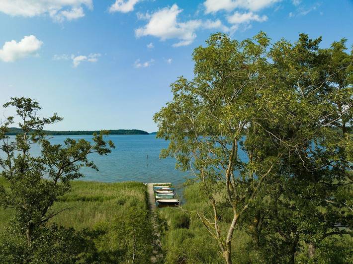 Ferienhaus für 6 Personen, mit Seeblick und Garten in Bergen auf Rügen - 2