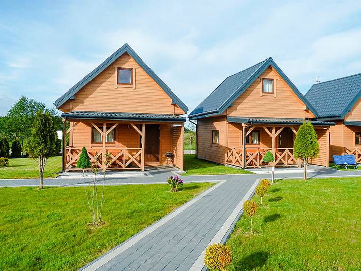 Ferienhaus für 6 Personen, mit Terrasse und Garten - 1