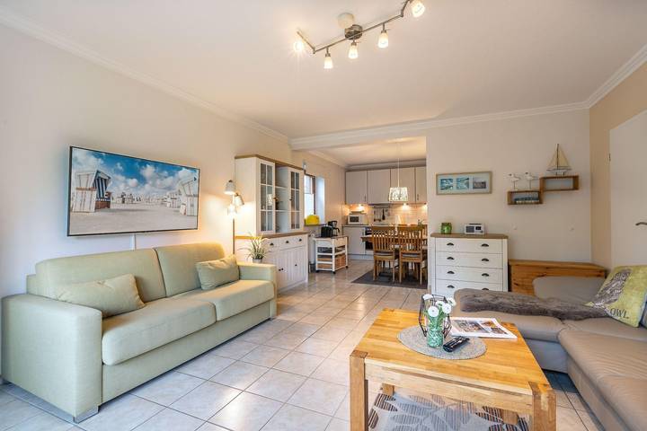 Ganze Ferienwohnung, Wohnung 3 "Kleine Möwe" (Id 030) in St. Peter-Ording, Eiderstedt