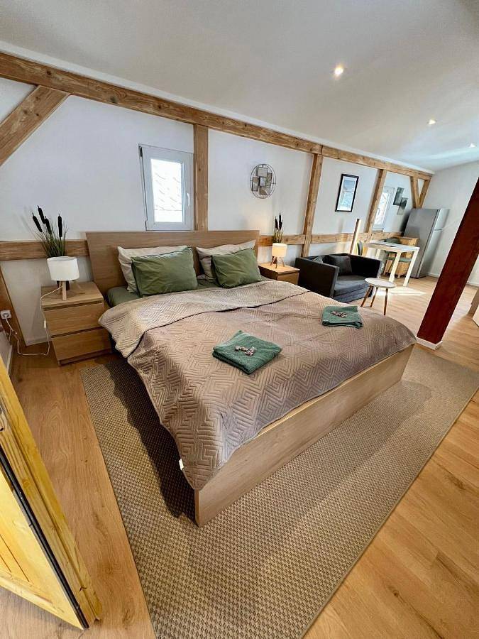 Ferienhaus für 13 Personen, mit Ausblick und Garten, mit Haustier in Reinhardtsdorf-Schöna