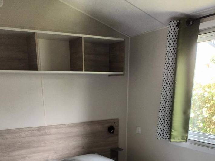 Camping Port Meleu - Mobilheim 6 personen - Komfort Meerblick - 3 Zimmer in Préfailles, Côte de Jade