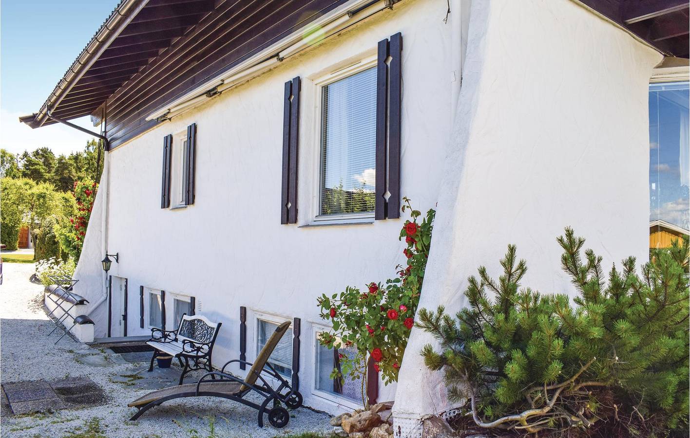 Ganze Ferienwohnung, Ferienwohnung für 5 Personen mit Sauna in Bamble