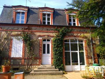 Gîte pour 4 personnes, avec jardin et terrasse dans Seine-et-Marne