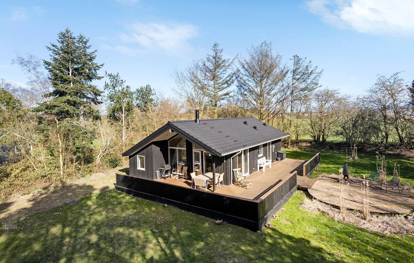 Holiday home for 6 people with garden in Humble, Langeland