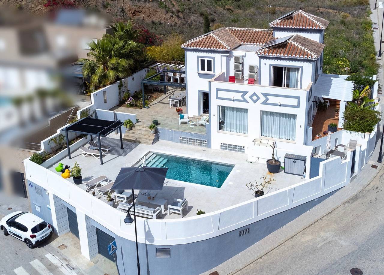 Villa for 6 personer med balkong in Torrox Costa, Torrox