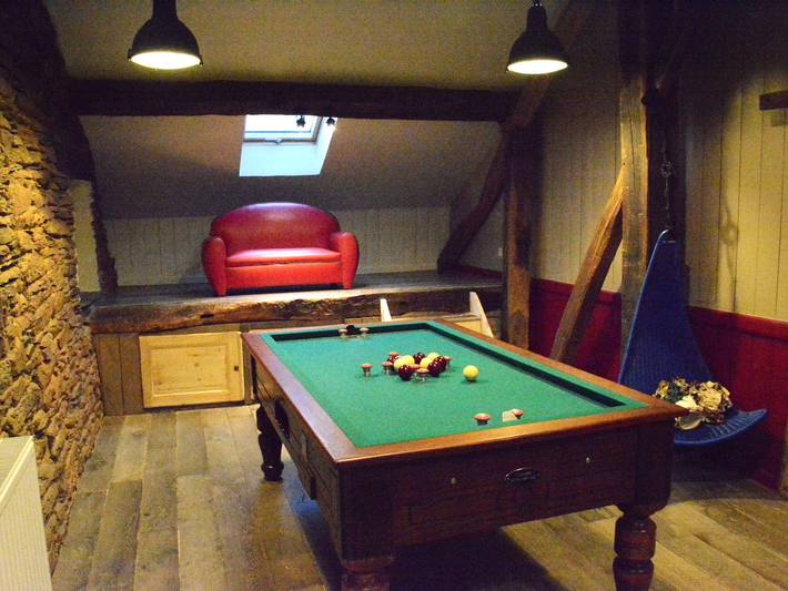 Location de vacances pour 15 personnes, avec balcon/terrasse et jacuzzi, adapté aux familles à Bièvre - 3