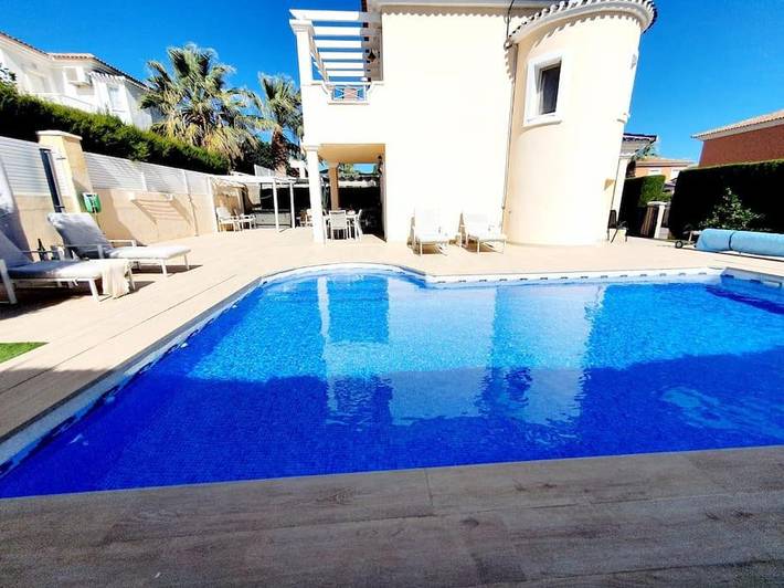 Chalet para 6 personas, con jardín además de piscina y vistas en Huerta de Murcia - 3