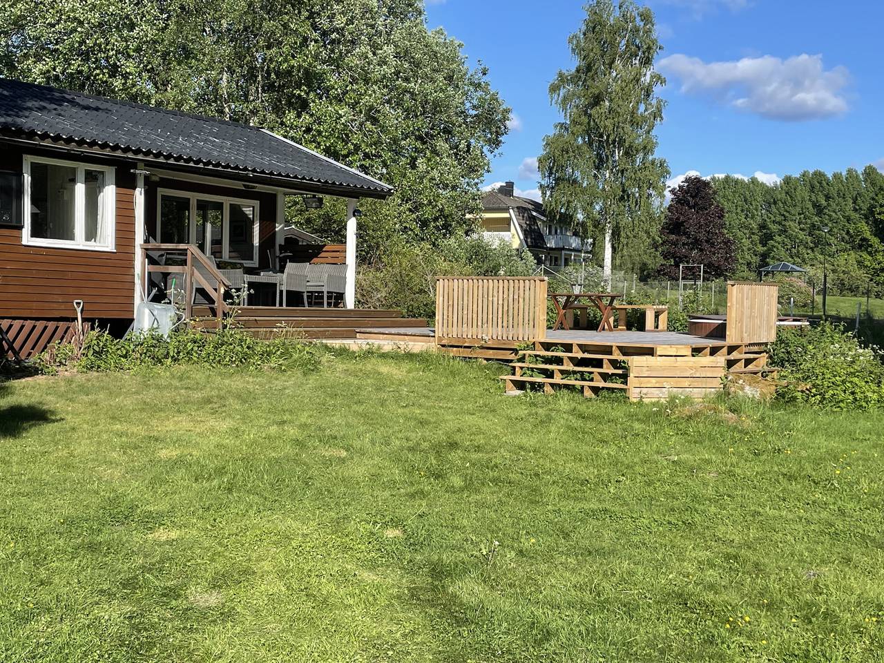 Ferienhaus mit Seeblick am See Lelången mit Boot in Dalsland
