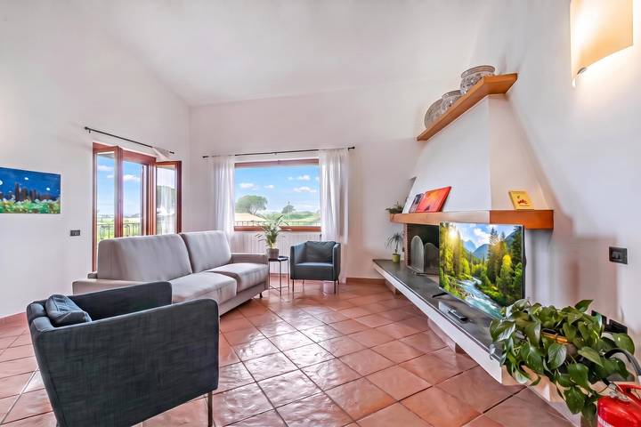 Ganze Wohnung, Villa Adriana Capalbio with A/C, Bbq and Parking in Capalbio, Grosseto Provinz