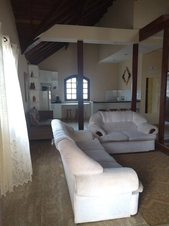 Spacious and cozy chalet/apartment 2nd and 3rd floor in Poços de Caldas, Minas Gerais