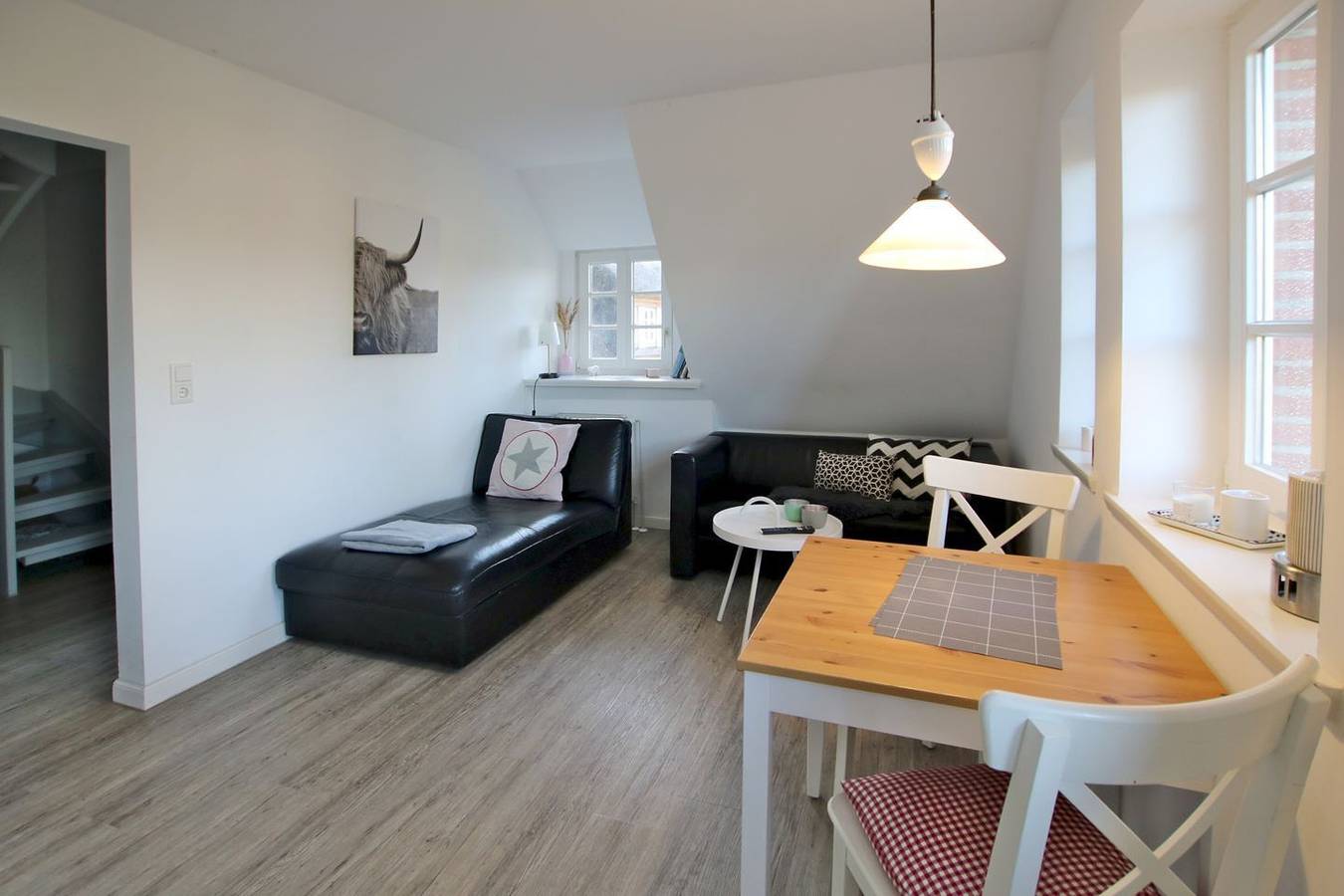 Ganze Wohnung, Ferienwohnung mit 2- Zimmern auf ca. 30m², Hyggelig in Wyk auf Föhr (Stadt), Wyk auf Föhr