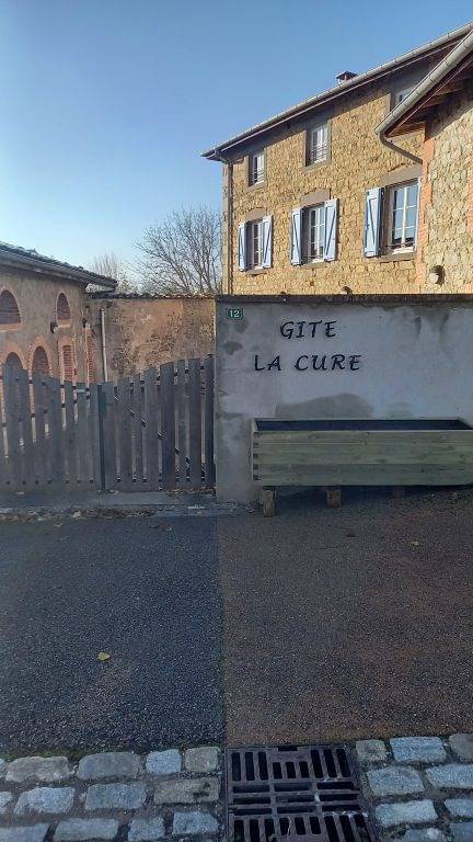 Gîte communal de La Cure in Champoly, Région de Roanne