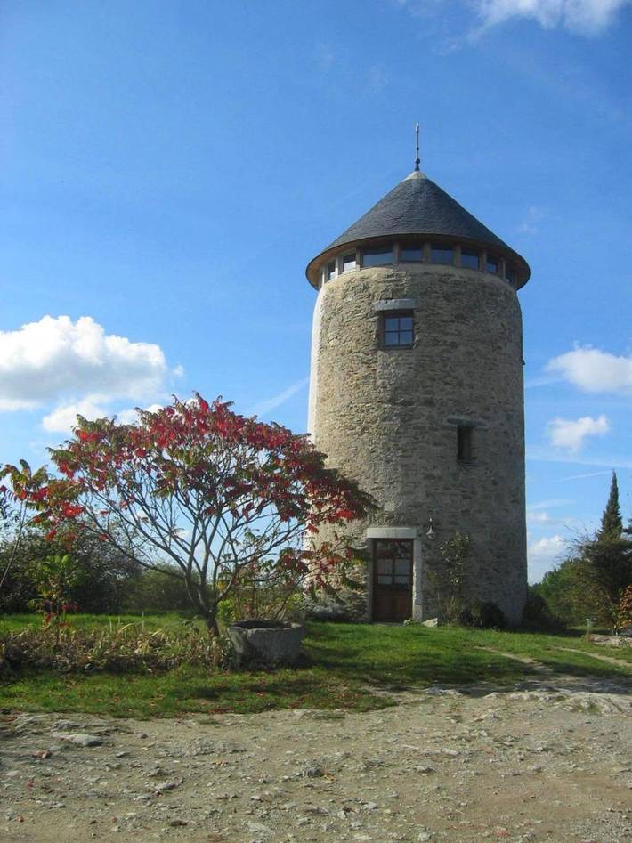 Chambre d’hôte pour 2 personnes, avec Terrasse ainsi que Jardin et Vue à Rochefort-sur-Loire