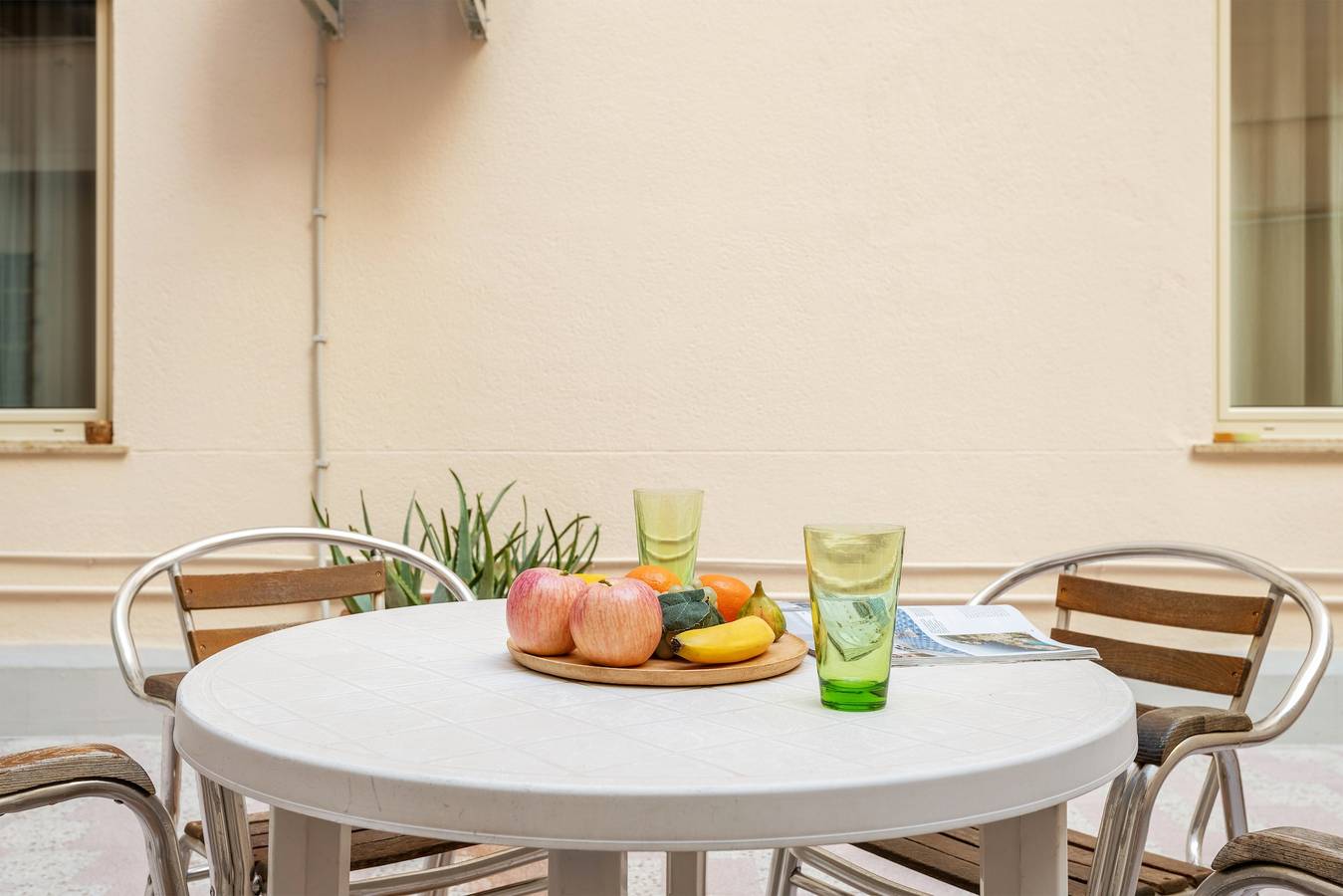 Appartement entier, Appartement de vacances "Dorotea" avec terrasse privée, climatisation et Wi-Fi. in Palerme, Province de Palerme