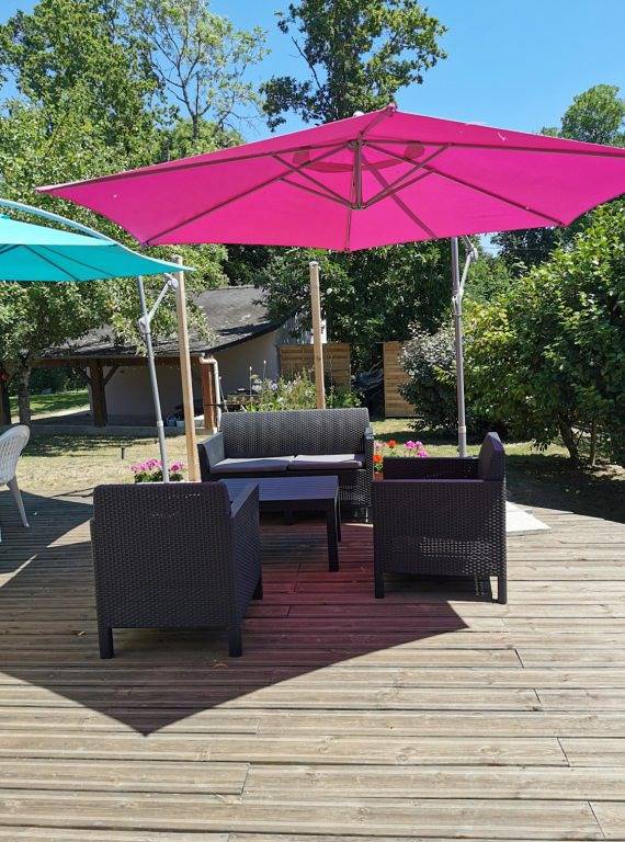 Gîte pour 6 personnes, avec terrasse ainsi que jardin et piscine à Sarzeau - 3