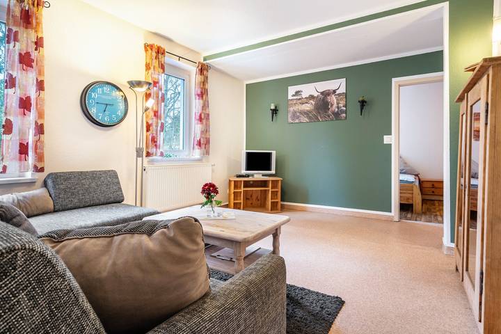 Ferienwohnung für 3 Personen, mit Garten in Lychen - 2