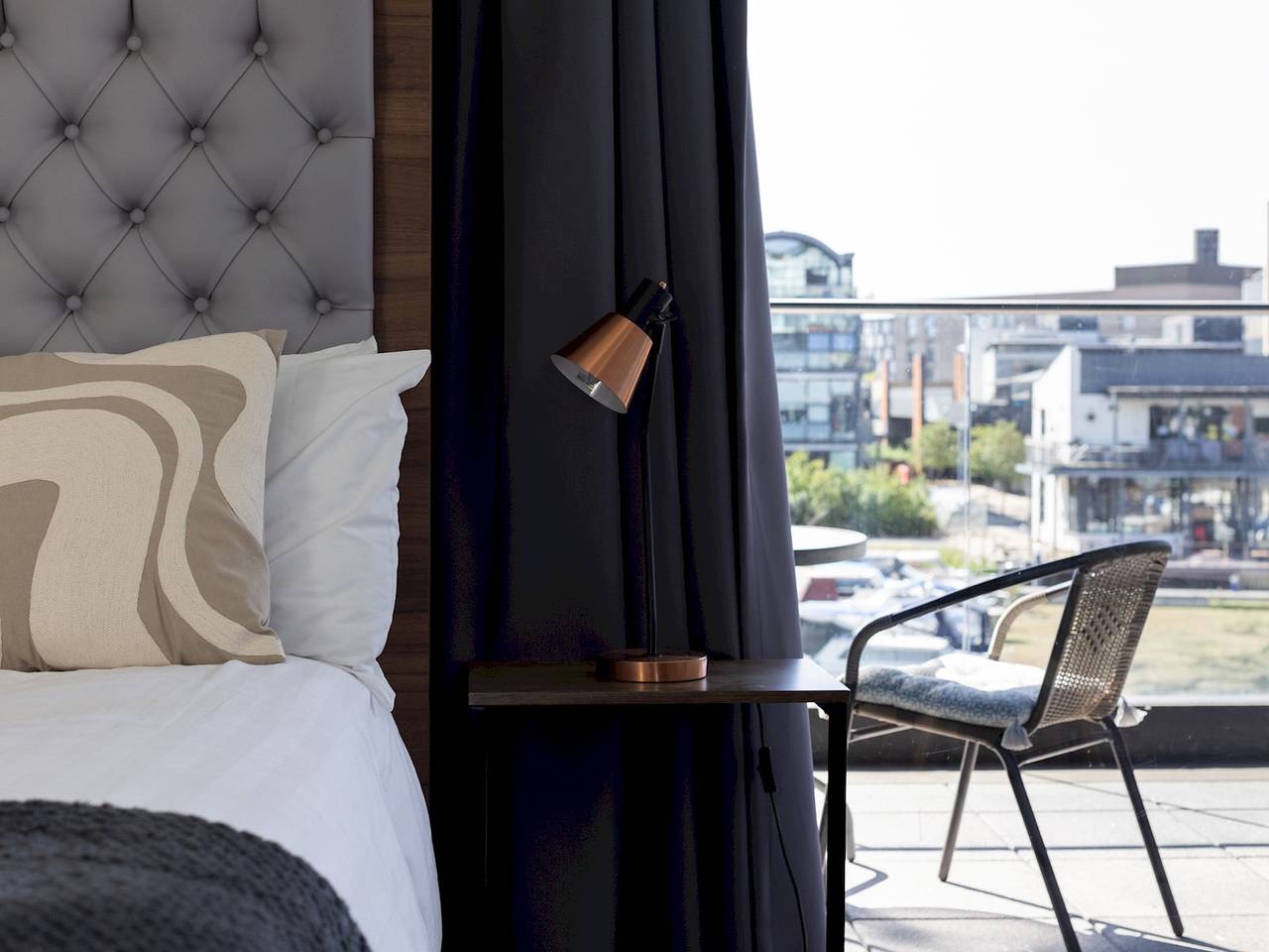 Apartamento entero, Chic Riverside View with Balcony/Pass The Keys in Lincoln, Lincolnshire