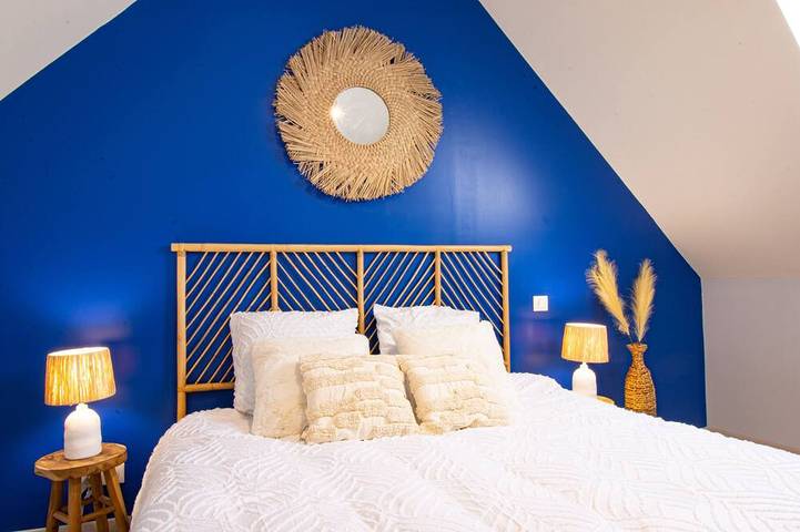 Location de vacances pour 7 personnes, avec jardin et terrasse, animaux acceptés à Telgruc-sur-Mer - 3