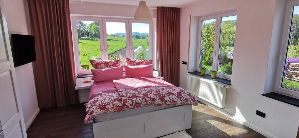 Ferienwohnung für 2 Personen, mit Garten in Hilders - 4