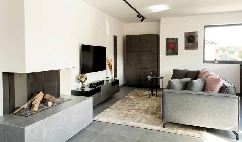 Ferienwohnung für 6 Personen, mit Terrasse und Ausblick in Bedburg-Hau - 2