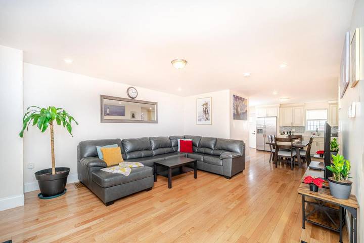 Appartement de vacances pour 13 personnes, avec vue et terrasse