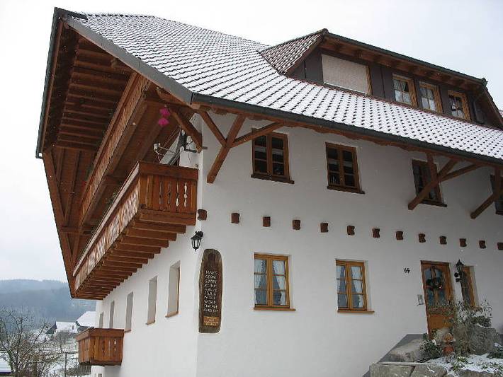 Gîte pour 6 personnes, avec balcon à Steinach - 4